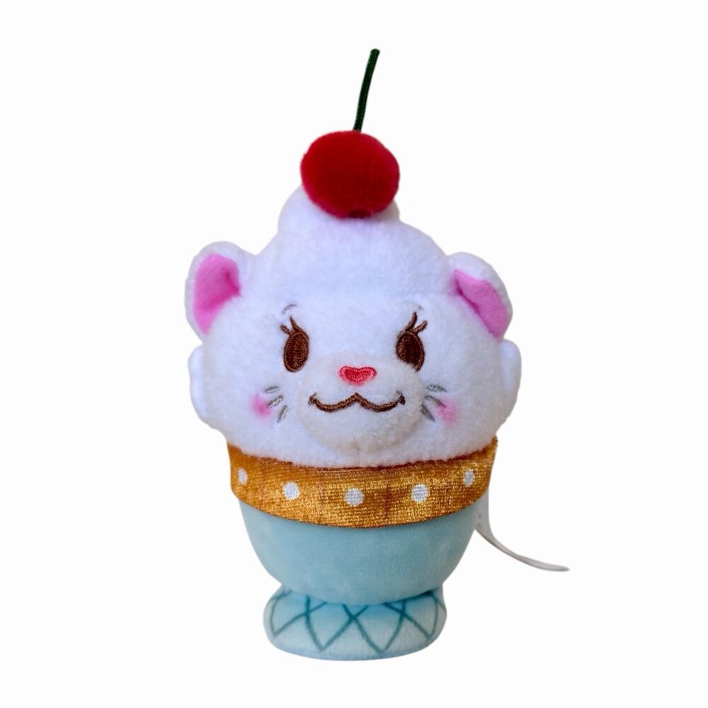 Disney Munchlings Classic Couplings Duchess Creme Brulee Milkshake Plush